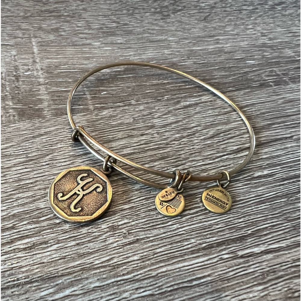 ALEX and ANI “K” copper bracelet